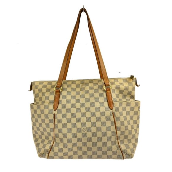 LOUIS VUITTON DAMIER AZUR TOTALLY MM TOTE BAG N41279 MB4192 YQ04065 BN02 - Picture 2 of 9